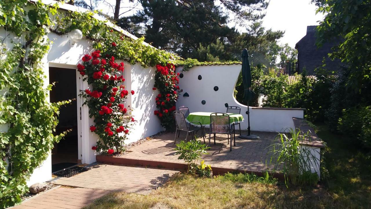 Ferienhaeuschen Villa Born Kültér fotó